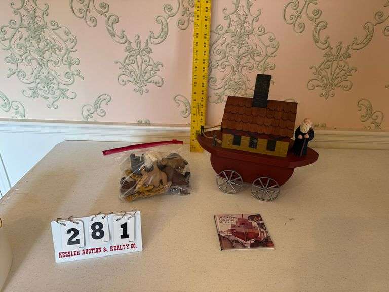 Noah’s Ark, Book, & Animals