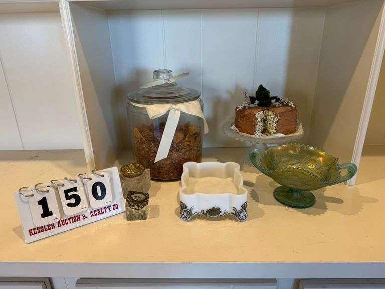 Misc. Glassware and Decor