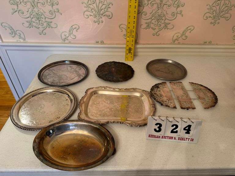 Silver Trays