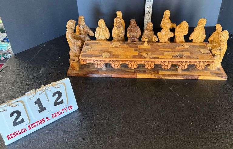 The Lord’s Supper Wood Decor