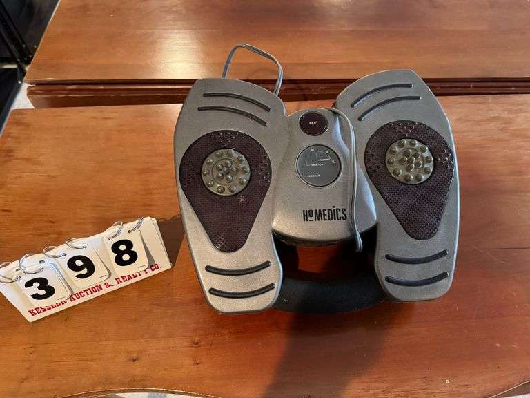 Homedics Foot Vibration Plate