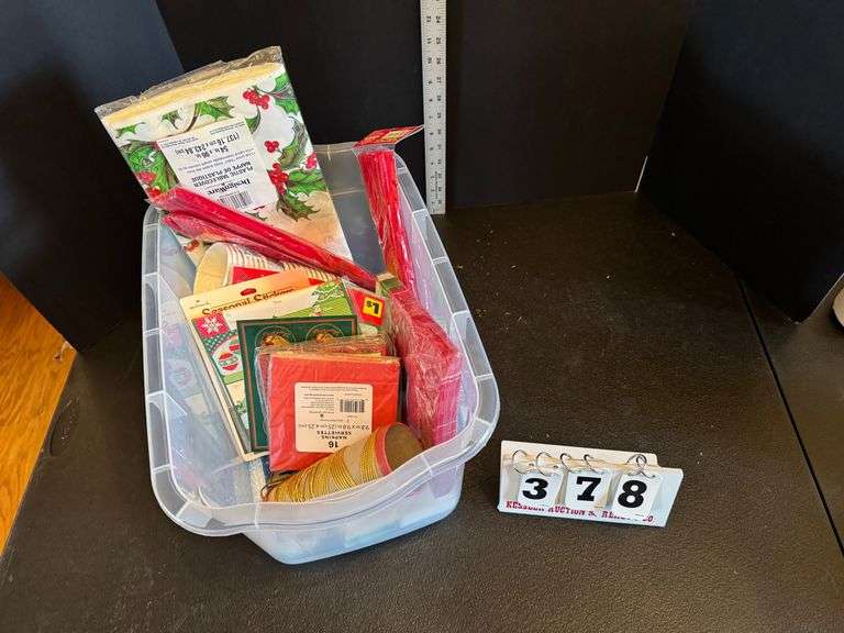 Christmas Napkins and Misc.