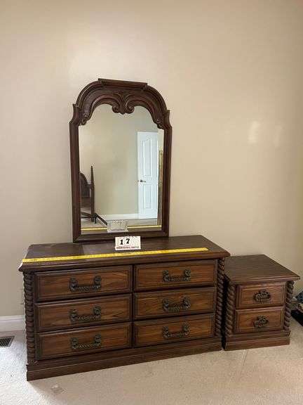 4 Piece Bedroom Suit