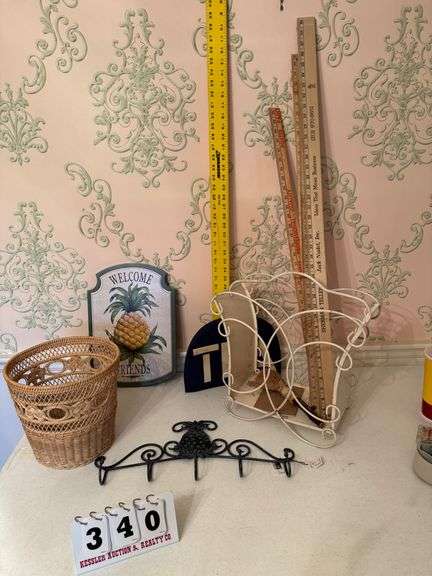 Yard Sticks and Misc. Decor