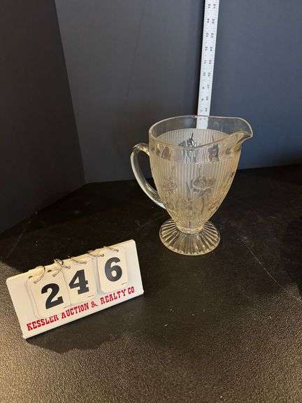 Glass Pitcher