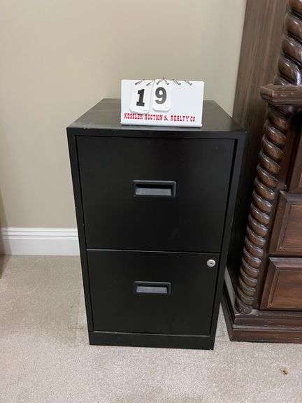 2 Drawer File Cabinet