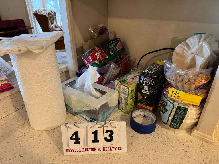 Ziplock Bags, Coffee Filters, and Misc.