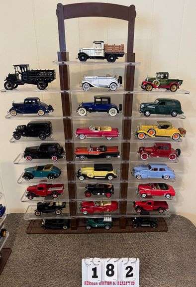 Old Toy Cars