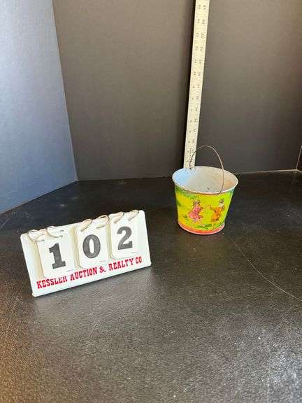 Small Vintage Sand Pail