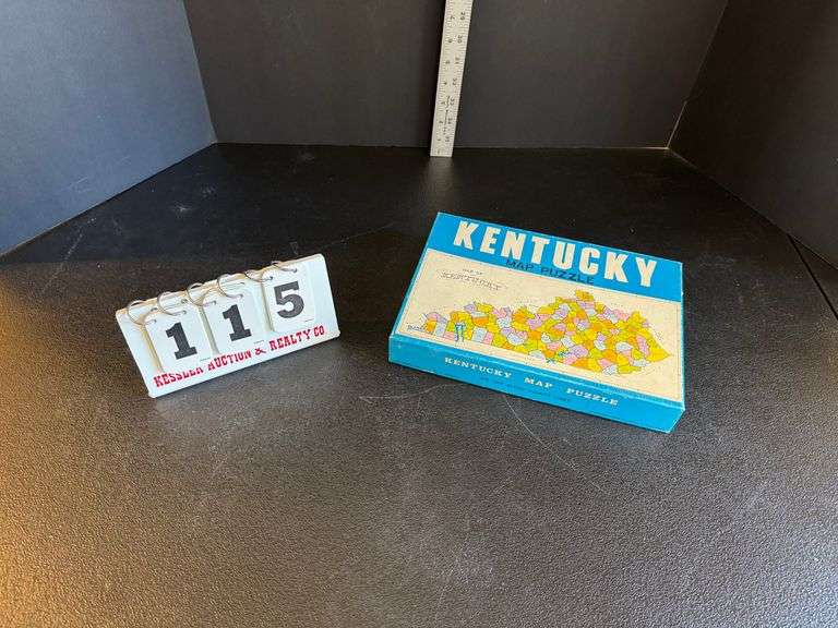 Kentucky Map Puzzle