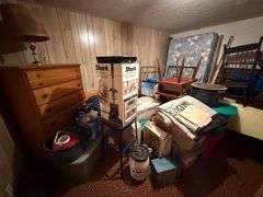 Former Property of the Late Bobby & Joyce Eastridge - 160+/- Acres, Brick House, Farm Equipment, & Personal Property