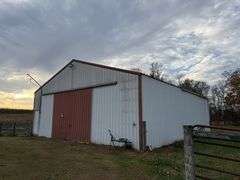 Former Property of the Late Bobby & Joyce Eastridge - 160+/- Acres, Brick House, Farm Equipment, & Personal Property