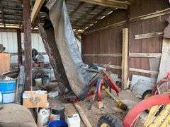 Former Property of the Late Bobby & Joyce Eastridge - 160+/- Acres, Brick House, Farm Equipment, & Personal Property