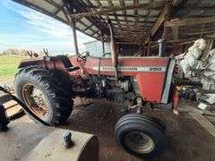 Former Property of the Late Bobby & Joyce Eastridge - 160+/- Acres, Brick House, Farm Equipment, & Personal Property