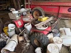 Former Property of the Late Bobby & Joyce Eastridge - 160+/- Acres, Brick House, Farm Equipment, & Personal Property
