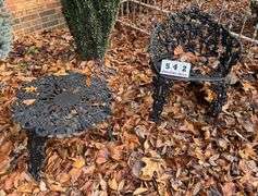 Cast Iron Outdoor Furniture