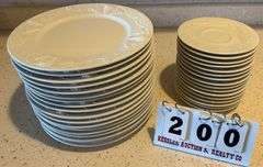 Red Cliff Ironstone Fine China