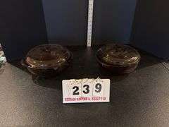 Pyrex Bowls with Lids