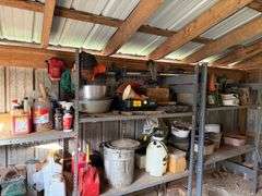 Former Property of the Late Bobby & Joyce Eastridge - 160+/- Acres, Brick House, Farm Equipment, & Personal Property