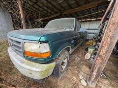 Former Property of the Late Bobby & Joyce Eastridge - 160+/- Acres, Brick House, Farm Equipment, & Personal Property