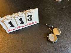 Antique Yellow Guilloche Pink Rose Compact