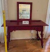 Desk w/ Mirror