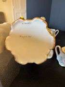 Pitcher, Creamer, Sugar Bowl all dated 1968