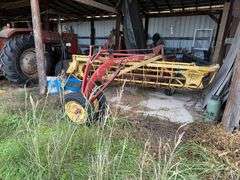 Former Property of the Late Bobby & Joyce Eastridge - 160+/- Acres, Brick House, Farm Equipment, & Personal Property