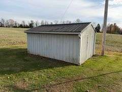 Former Property of the Late Bobby & Joyce Eastridge - 160+/- Acres, Brick House, Farm Equipment, & Personal Property