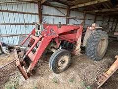 Former Property of the Late Bobby & Joyce Eastridge - 160+/- Acres, Brick House, Farm Equipment, & Personal Property