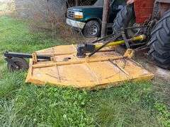 Former Property of the Late Bobby & Joyce Eastridge - 160+/- Acres, Brick House, Farm Equipment, & Personal Property