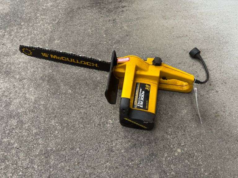 Electric chainsaw
