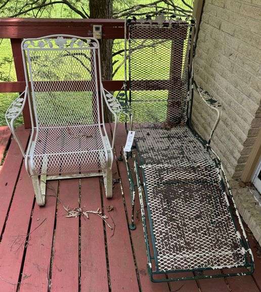 Chair, lounge chair