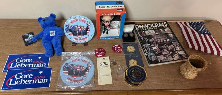 Political items