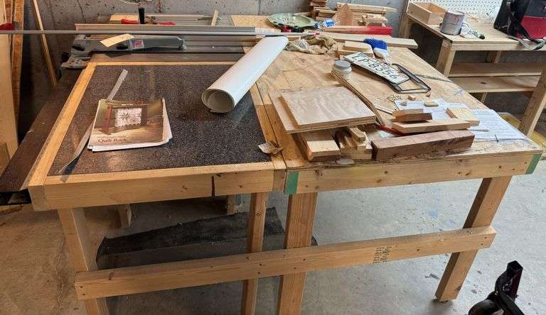 Delta table saw, extensions