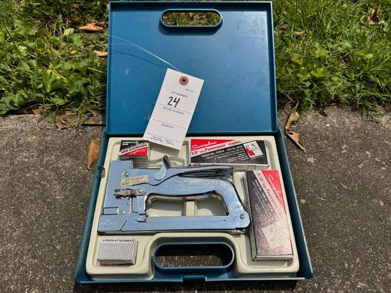Staple gun