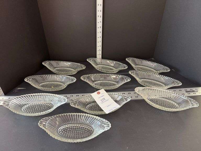 Glass bowls
