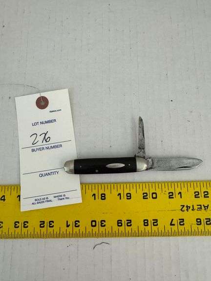LF and C New Britian knife