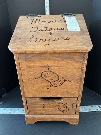 Tater bin