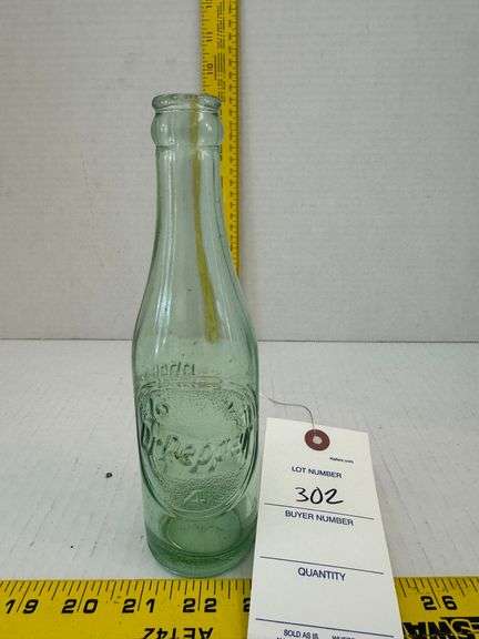 Dr Pepper, Columbia,Kentucky bottle