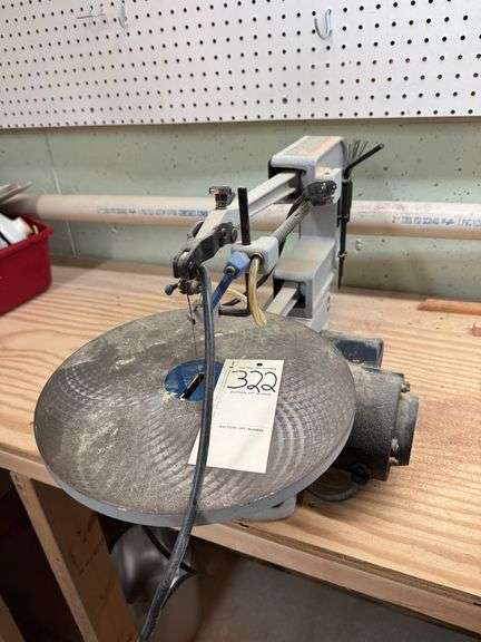Delta scroll saw