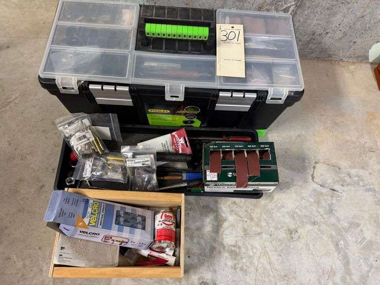 Ink pen kits, tool box, misc