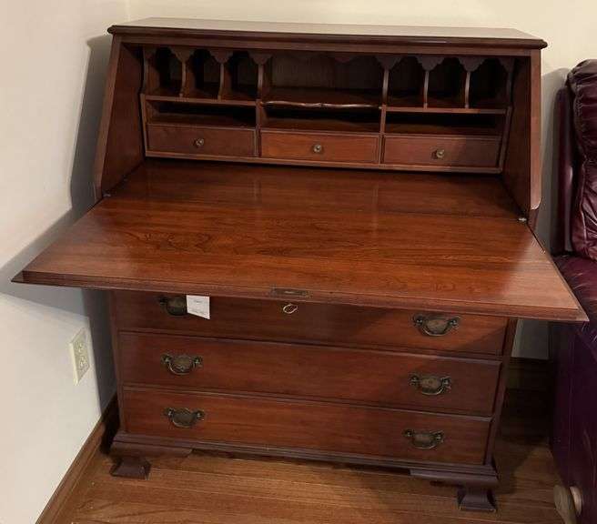 Slant top desk