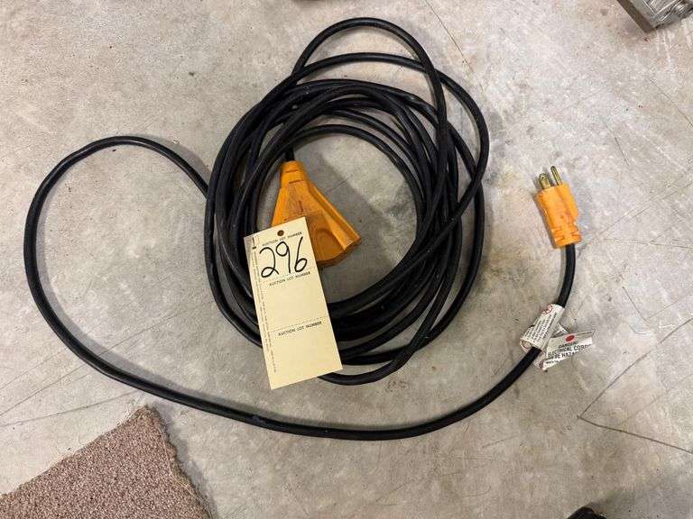 1 extension cord