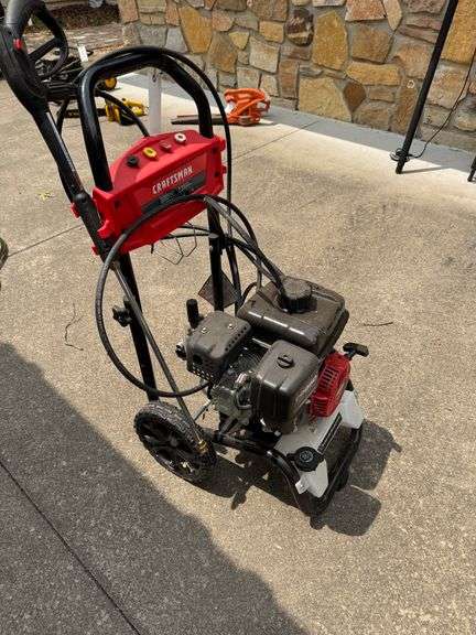 Craftsmen pressure washer