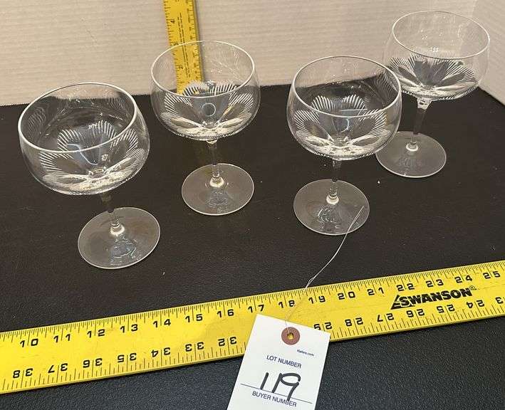4 glasses
