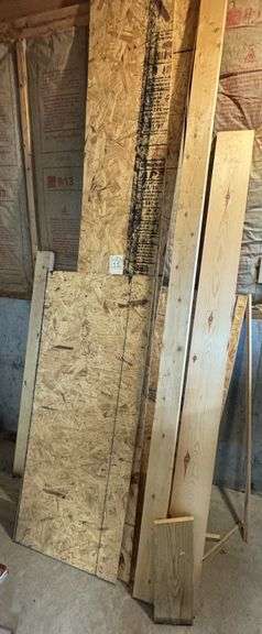 Misc scrap wood