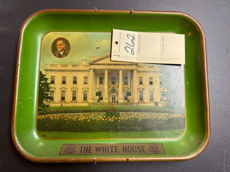 White House tin