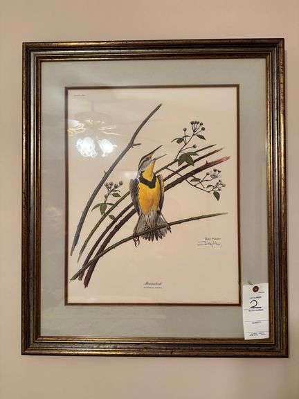 Ray harm print