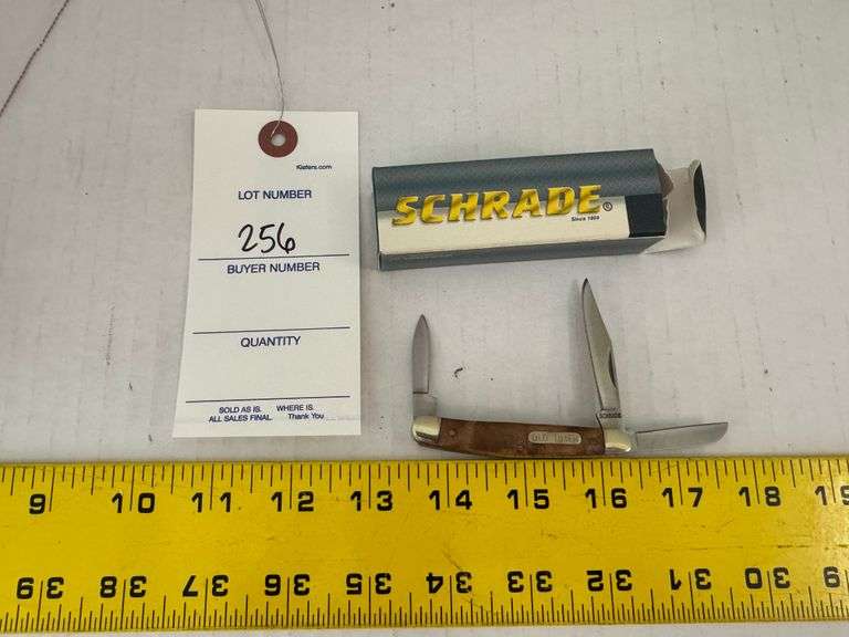 Schrade old timer